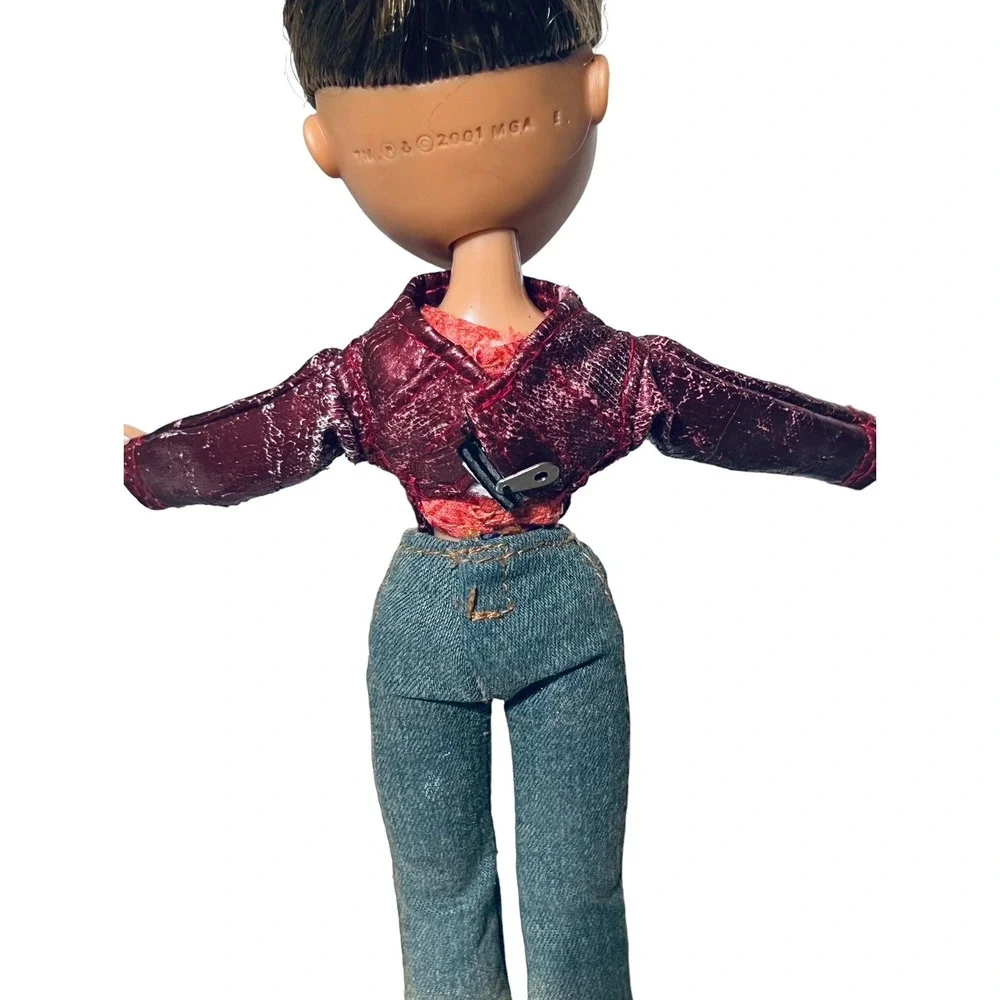 Bratz MGA First Edition Yasmin 2001 Fashion Doll With Outfit & Shoes